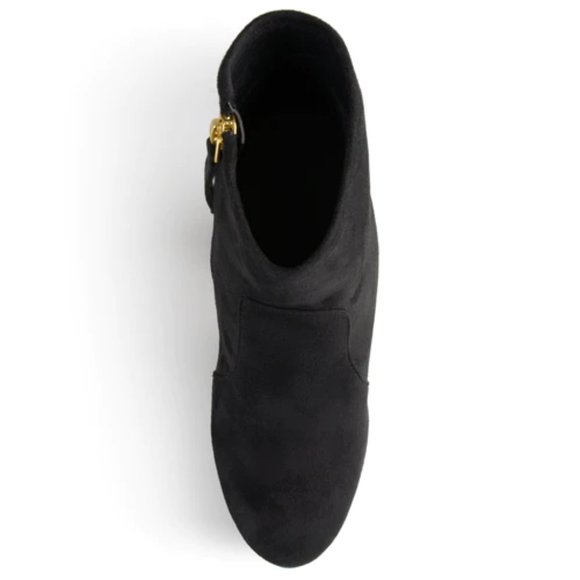 NEW! Journee Collection Link Black and Gold Bootie 7.5 - Picture 6 of 7